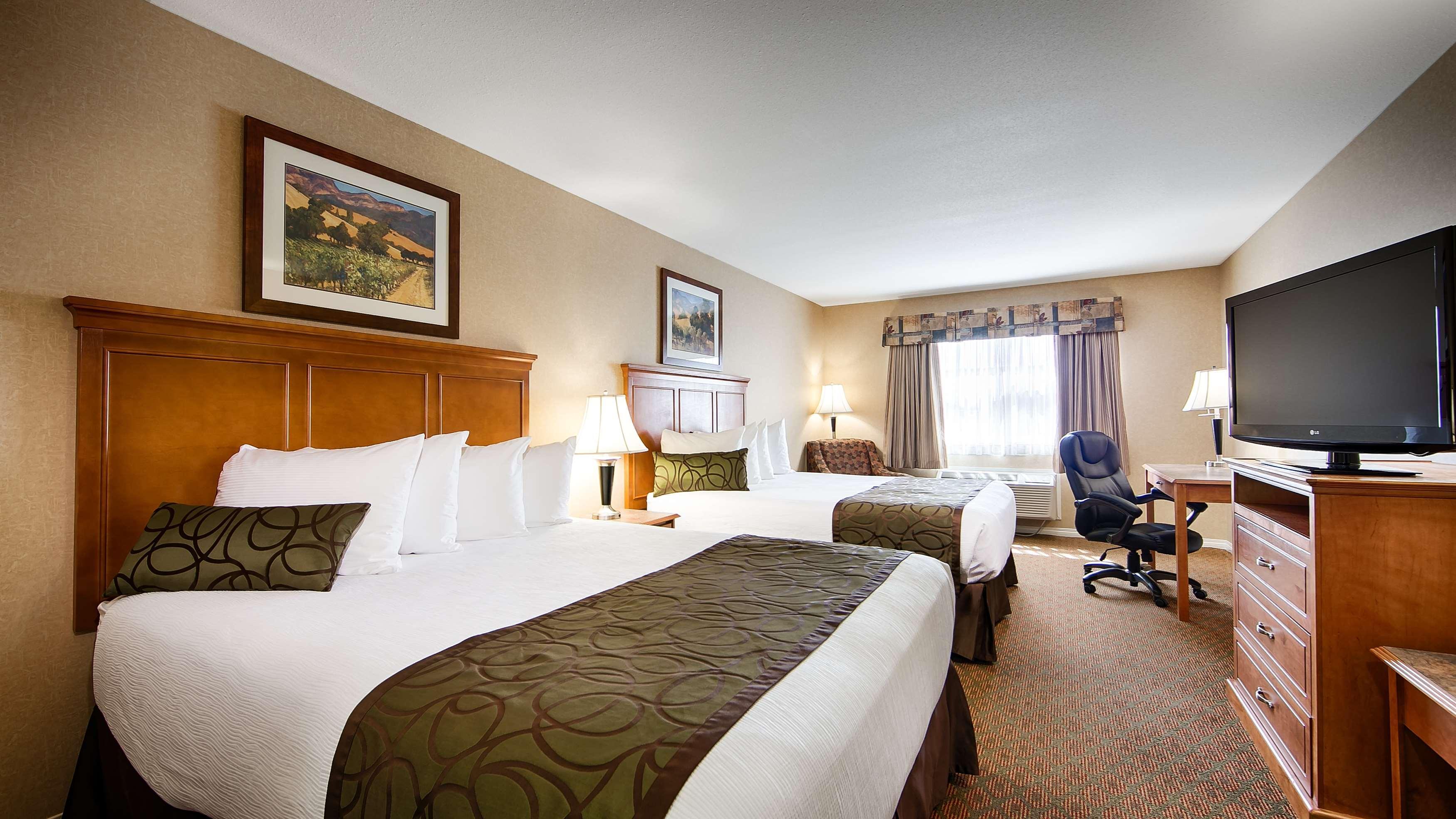Best Western Plus Osoyoos Hotel & Suites Ngoại thất bức ảnh